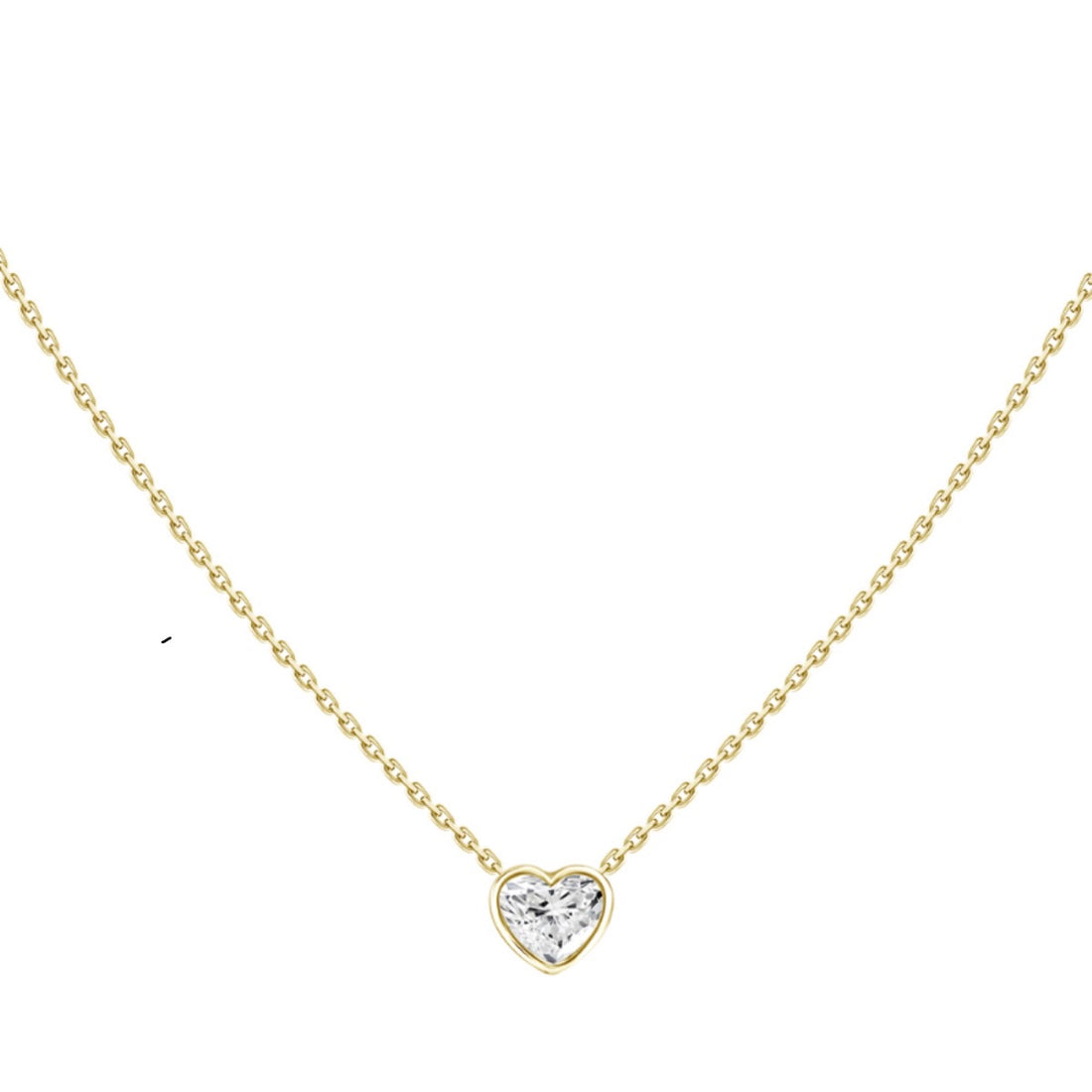 18K YELLOW DIAMOND NECKLACE