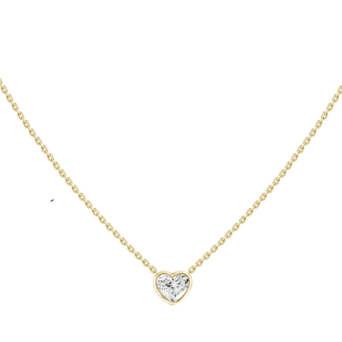 18K YELLOW DIAMOND NECKLACE