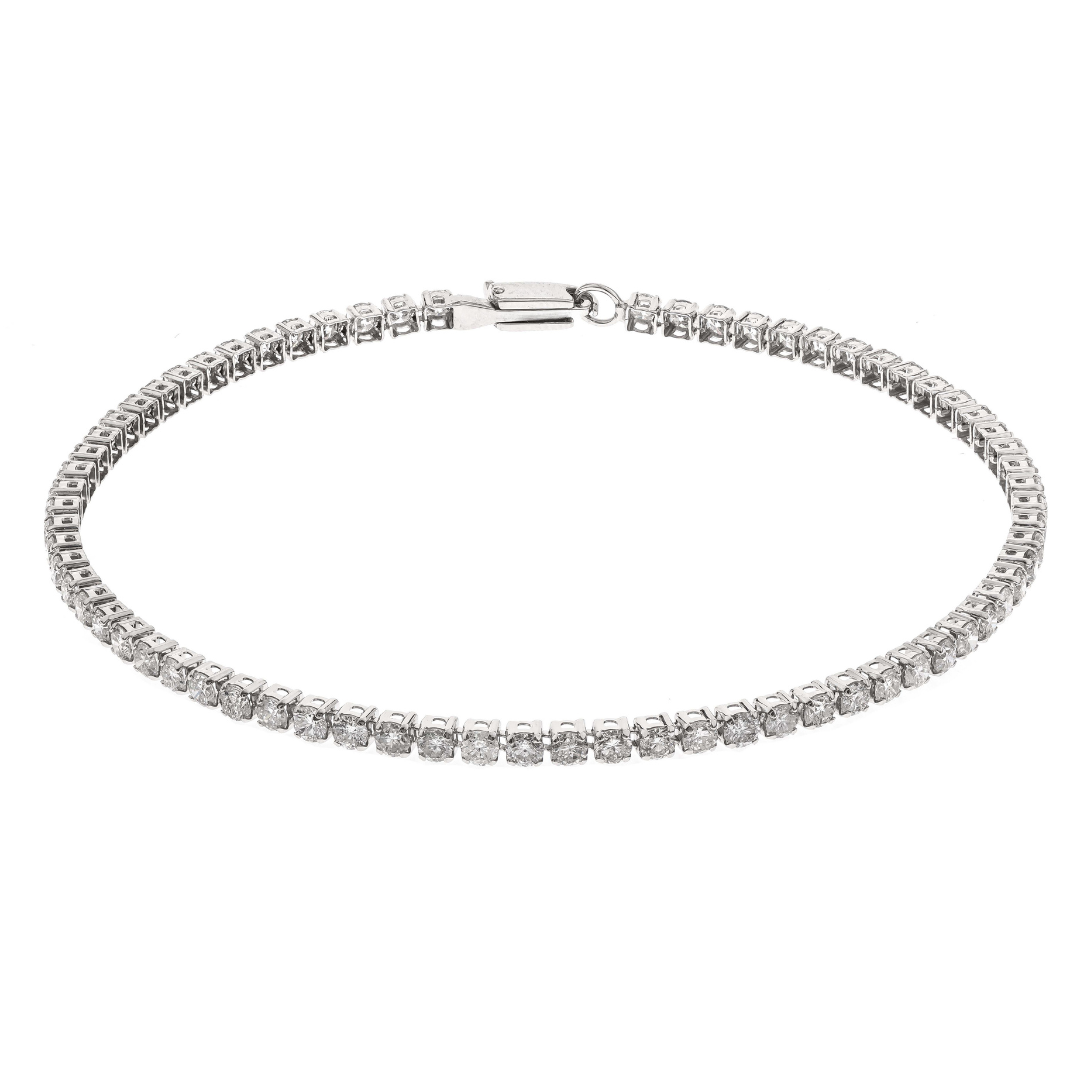 PLATINUM DIAMOND BRACELET